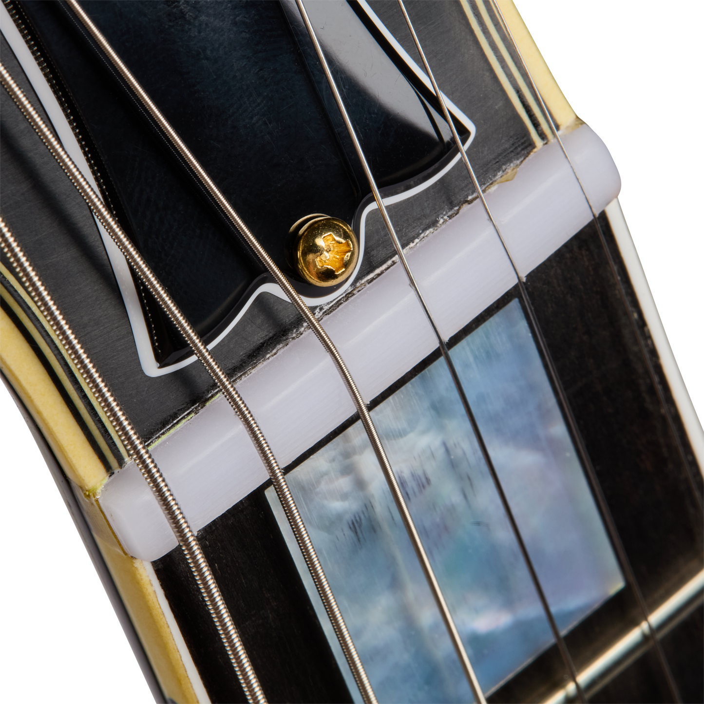 Gibson Mod™ Collection 1954 Les Paul Custom Reissue, Cherry Tuxedo Electric Guitar Gibson Mod™ Collection