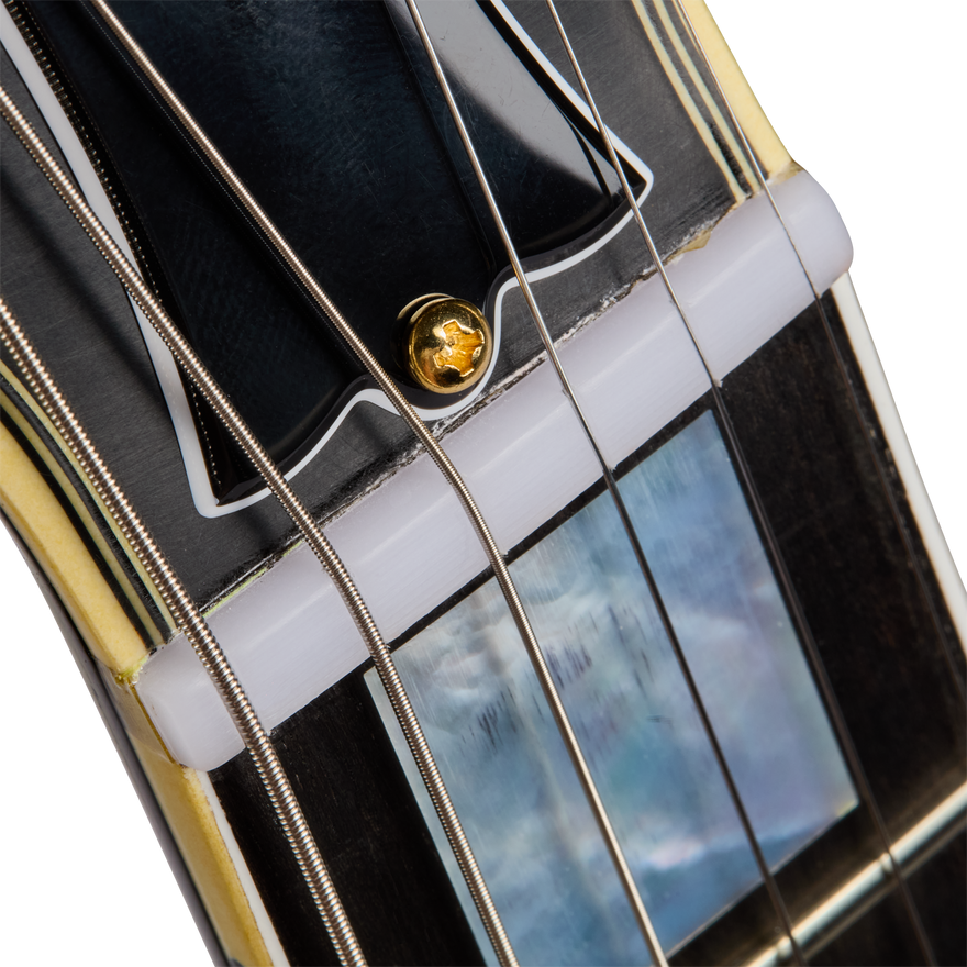 Gibson Mod™ Collection 1954 Les Paul Custom Reissue, Cherry Tuxedo Electric Guitar Gibson Mod™ Collection