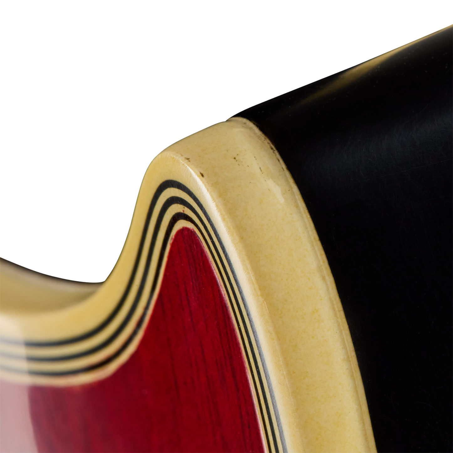 Gibson Mod™ Collection 1954 Les Paul Custom Reissue, Cherry Tuxedo Electric Guitar Gibson Mod™ Collection