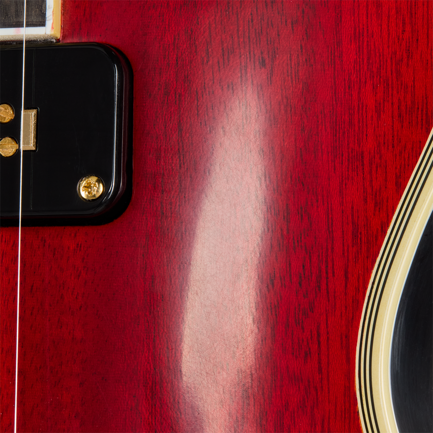 Gibson Mod™ Collection 1954 Les Paul Custom Reissue, Cherry Tuxedo Electric Guitar Gibson Mod™ Collection
