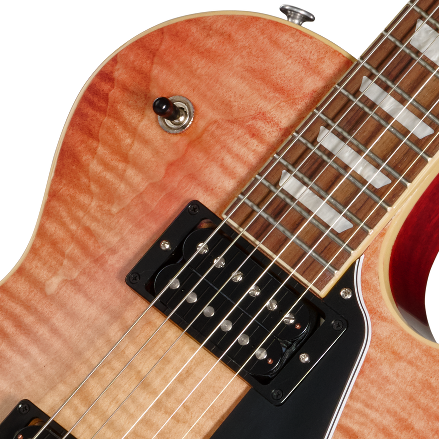 Gibson Mod™ Collection Les Paul Standard 60s, Open-Face Peach Electric Guitar Gibson Mod™ Collection