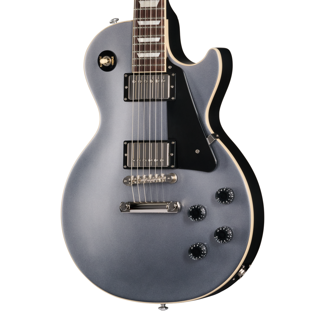 Gibson Mod™ Collection Les Paul Standard 60s, Stealth Silver Electric Guitar Gibson Mod™ Collection