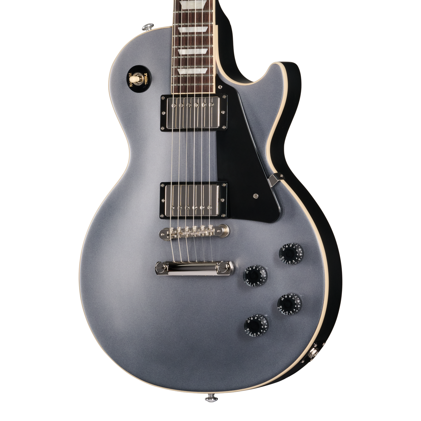 Gibson Mod™ Collection Les Paul Standard 60s, Stealth Silver Electric Guitar Gibson Mod™ Collection