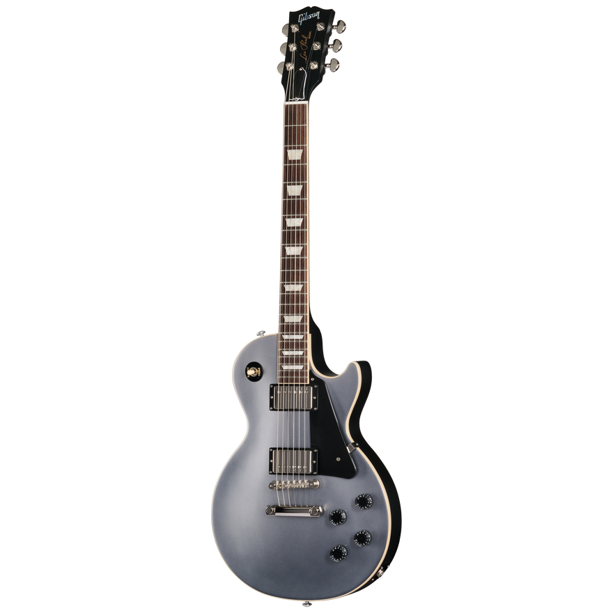 Gibson Mod™ Collection Les Paul Standard 60s, Stealth Silver Electric Guitar Gibson Mod™ Collection