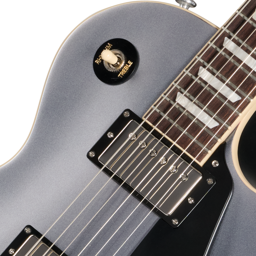 Gibson Mod™ Collection Les Paul Standard 60s, Stealth Silver Electric Guitar Gibson Mod™ Collection