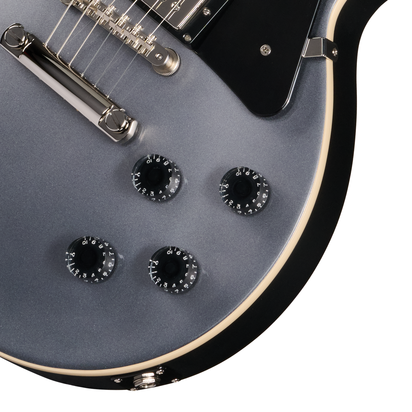 Gibson Mod™ Collection Les Paul Standard 60s, Stealth Silver Electric Guitar Gibson Mod™ Collection