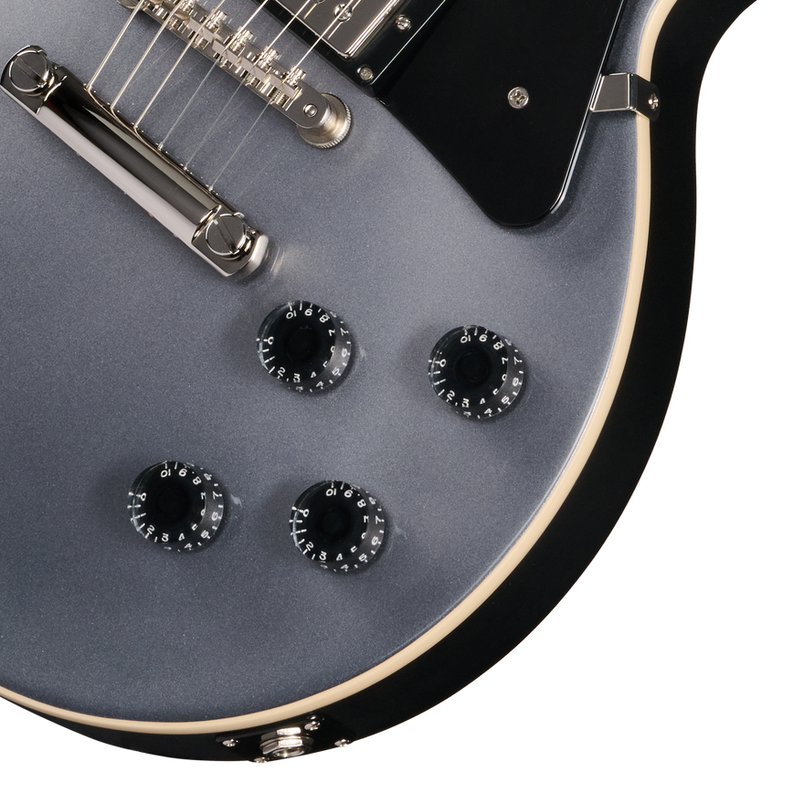 Gibson Mod™ Collection Les Paul Standard 60s, Stealth Silver Electric Guitar Gibson Mod™ Collection