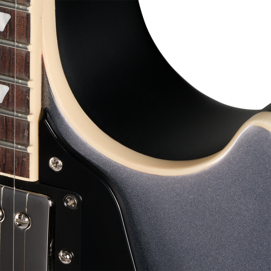 Gibson Mod™ Collection Les Paul Standard 60s, Stealth Silver Electric Guitar Gibson Mod™ Collection