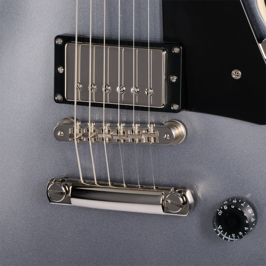 Gibson Mod™ Collection Les Paul Standard 60s, Stealth Silver Electric Guitar Gibson Mod™ Collection