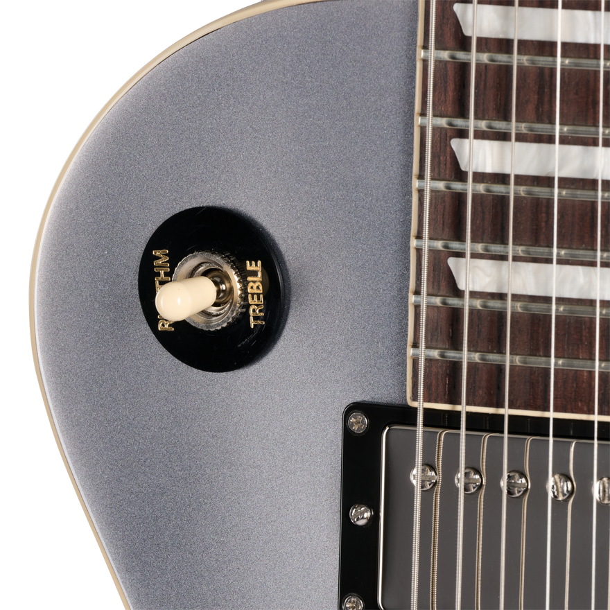 Gibson Mod™ Collection Les Paul Standard 60s, Stealth Silver Electric Guitar Gibson Mod™ Collection