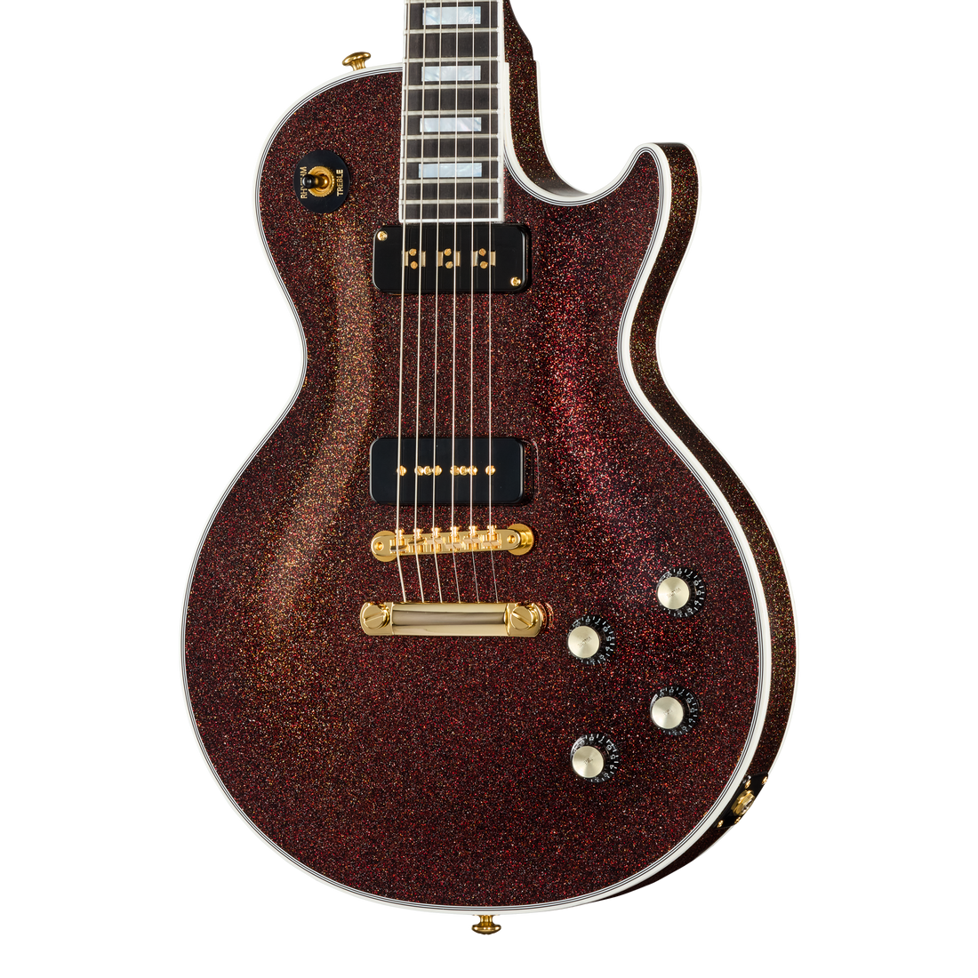 Gibson Mod™ Collection 1954 Les Paul Custom Reissue, Kitchen Sink Sparkle Electric Guitar Gibson Mod™ Collection