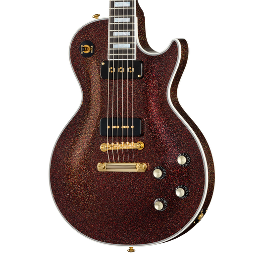 Gibson Mod™ Collection 1954 Les Paul Custom Reissue, Kitchen Sink Sparkle Electric Guitar Gibson Mod™ Collection