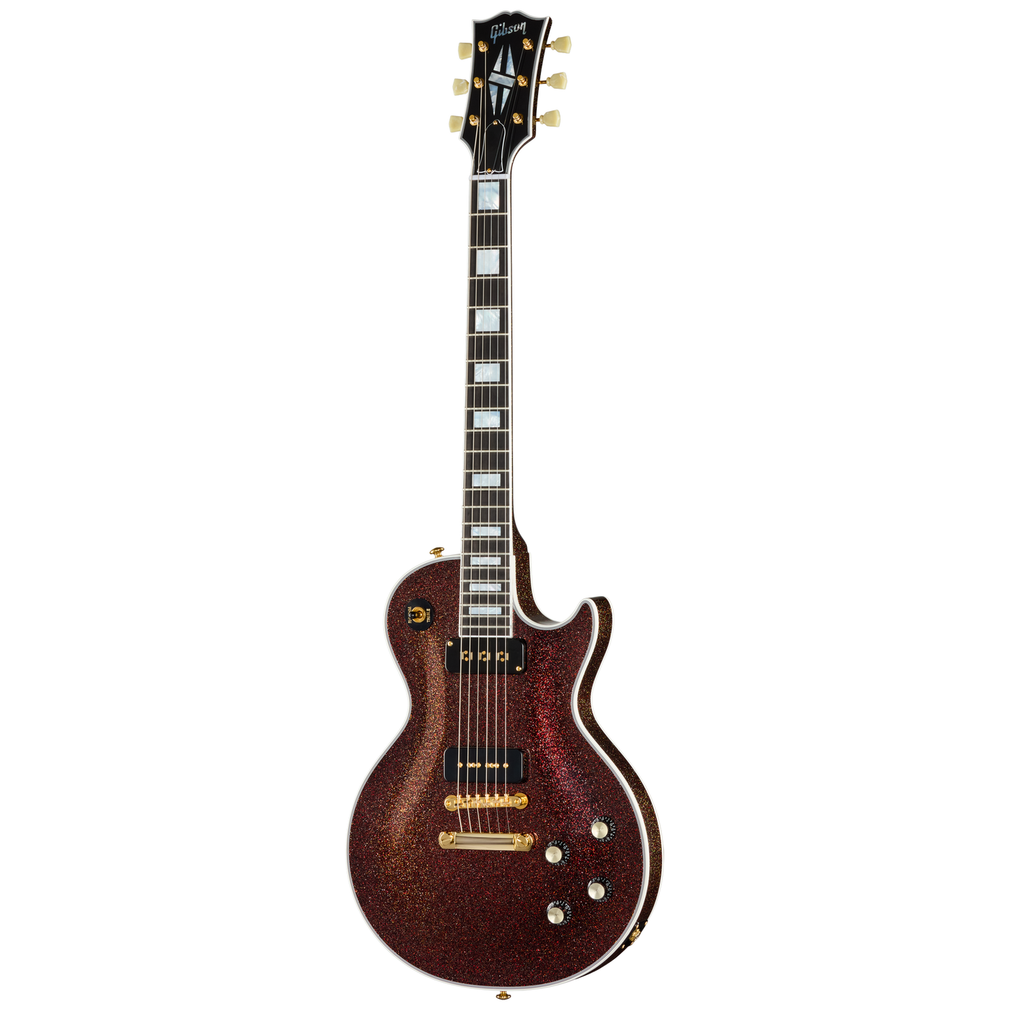 Gibson Mod™ Collection 1954 Les Paul Custom Reissue, Kitchen Sink Sparkle Electric Guitar Gibson Mod™ Collection