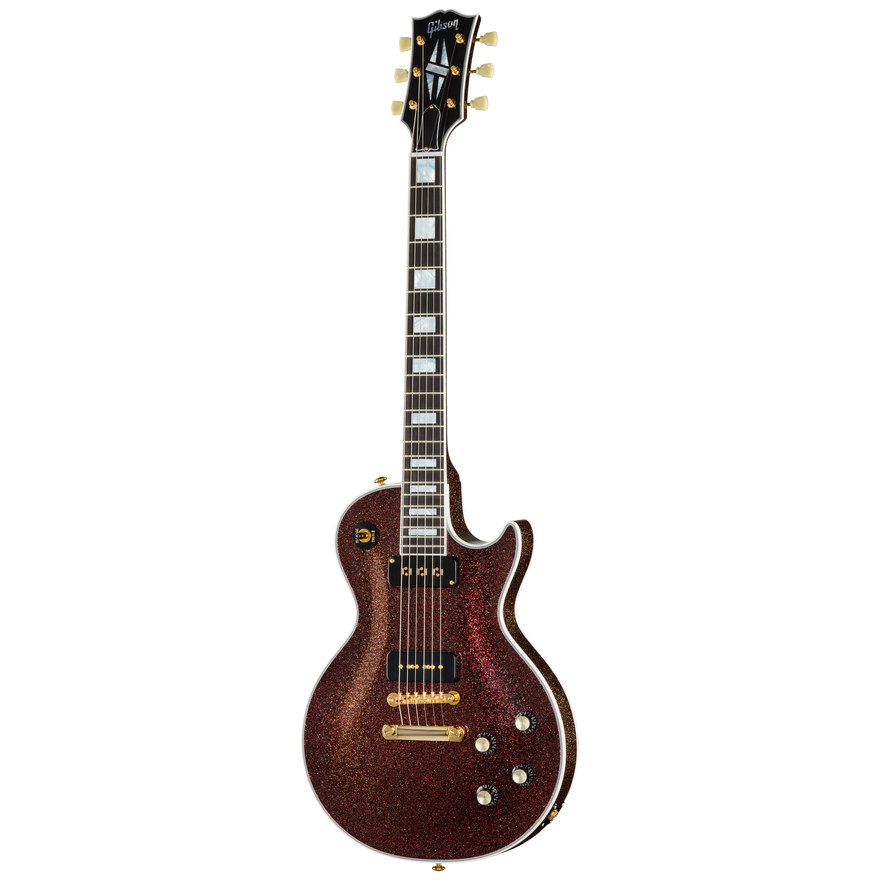 Gibson Mod™ Collection 1954 Les Paul Custom Reissue, Kitchen Sink Sparkle Electric Guitar Gibson Mod™ Collection