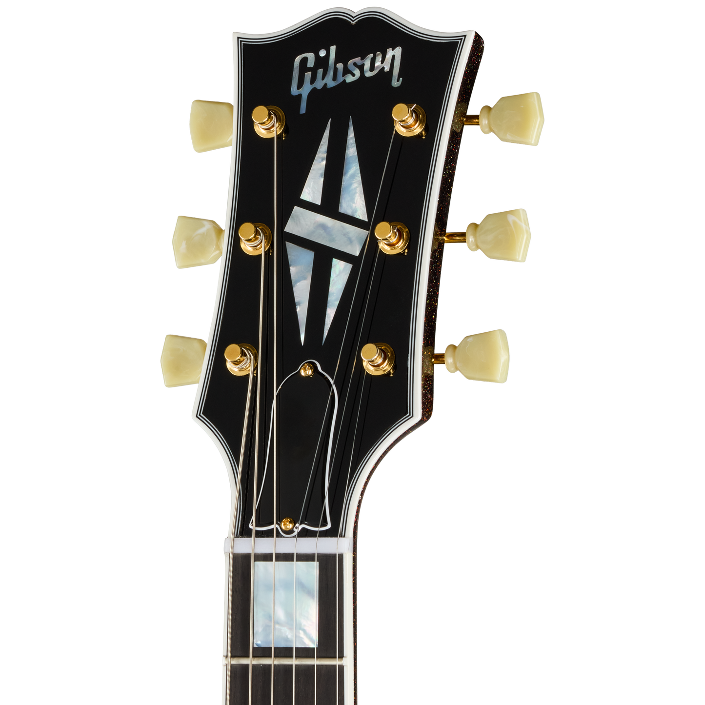 Gibson Mod™ Collection 1954 Les Paul Custom Reissue, Kitchen Sink Sparkle Electric Guitar Gibson Mod™ Collection