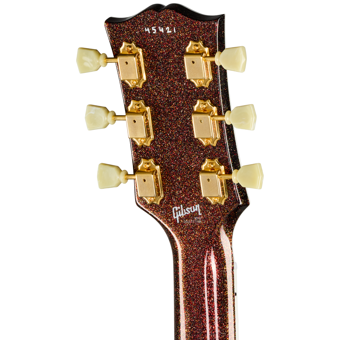 Gibson Mod™ Collection 1954 Les Paul Custom Reissue, Kitchen Sink Sparkle Electric Guitar Gibson Mod™ Collection