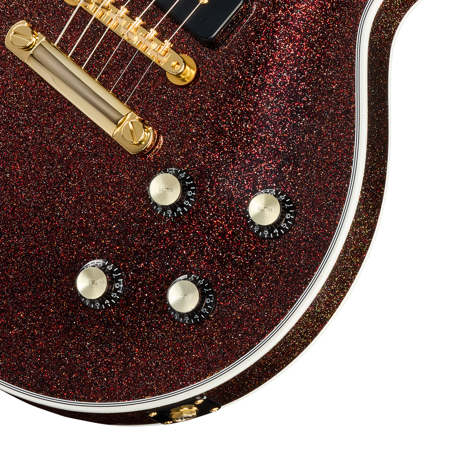 Gibson Mod™ Collection 1954 Les Paul Custom Reissue, Kitchen Sink Sparkle Electric Guitar Gibson Mod™ Collection