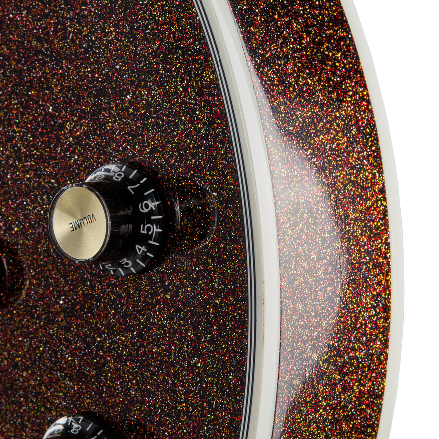 Gibson Mod™ Collection 1954 Les Paul Custom Reissue, Kitchen Sink Sparkle Electric Guitar Gibson Mod™ Collection