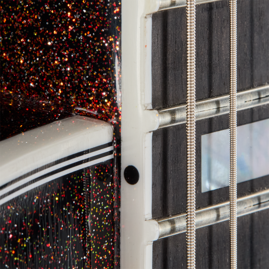 Gibson Mod™ Collection 1954 Les Paul Custom Reissue, Kitchen Sink Sparkle Electric Guitar Gibson Mod™ Collection