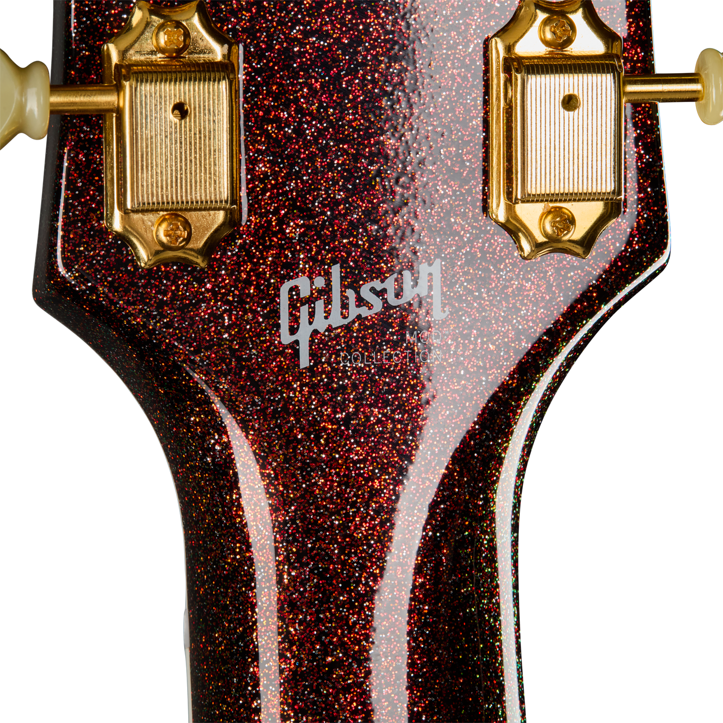 Gibson Mod™ Collection 1954 Les Paul Custom Reissue, Kitchen Sink Sparkle Electric Guitar Gibson Mod™ Collection