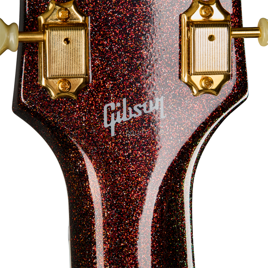 Gibson Mod™ Collection 1954 Les Paul Custom Reissue, Kitchen Sink Sparkle Electric Guitar Gibson Mod™ Collection