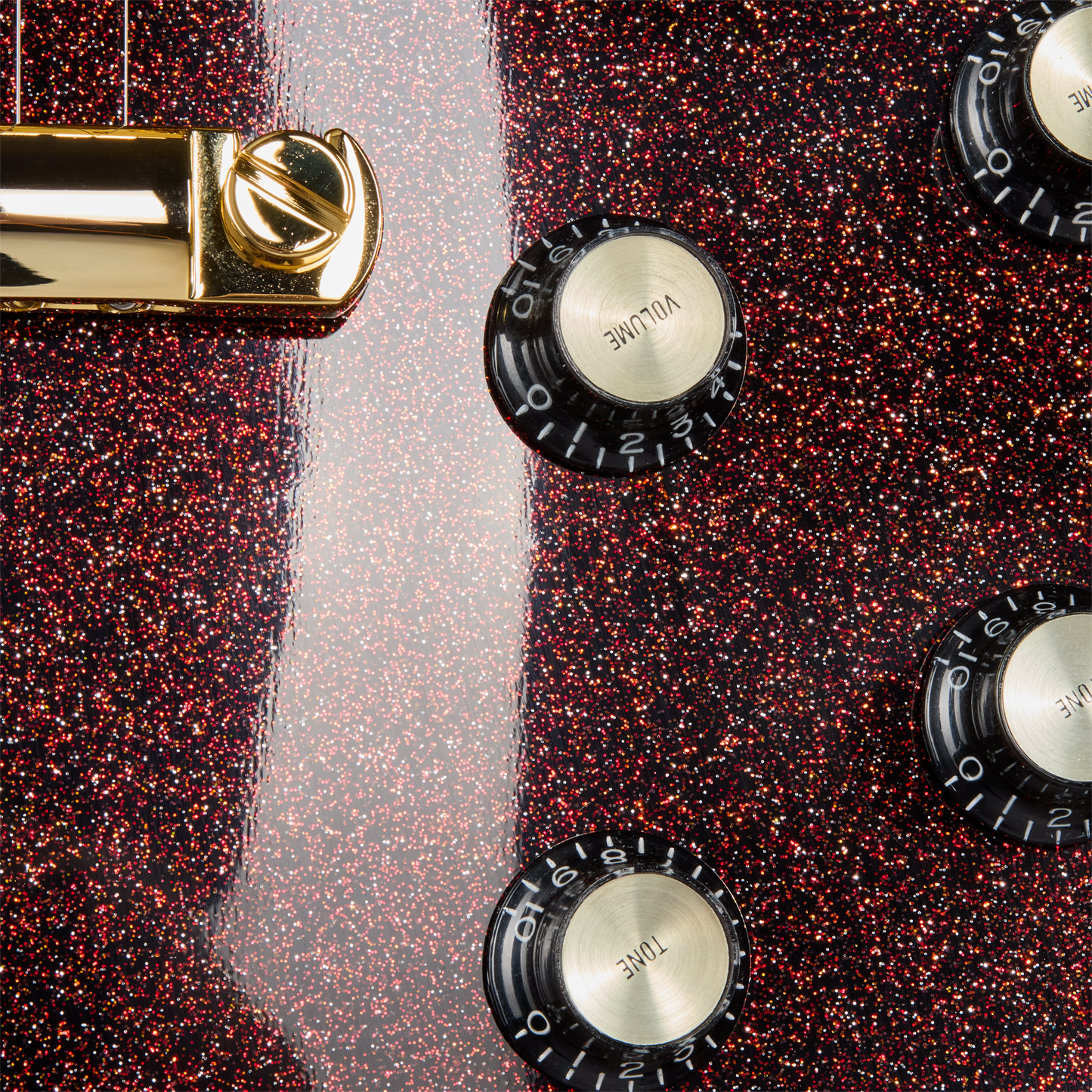 Gibson Mod™ Collection 1954 Les Paul Custom Reissue, Kitchen Sink Sparkle Electric Guitar Gibson Mod™ Collection