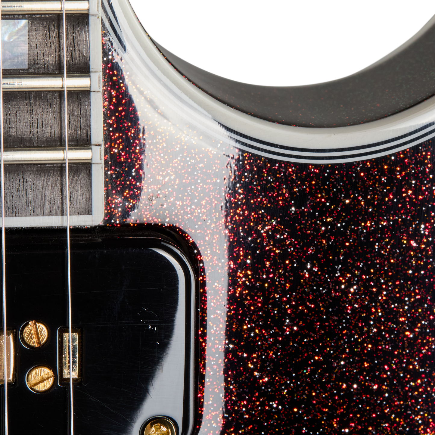 Gibson Mod™ Collection 1954 Les Paul Custom Reissue, Kitchen Sink Sparkle Electric Guitar Gibson Mod™ Collection