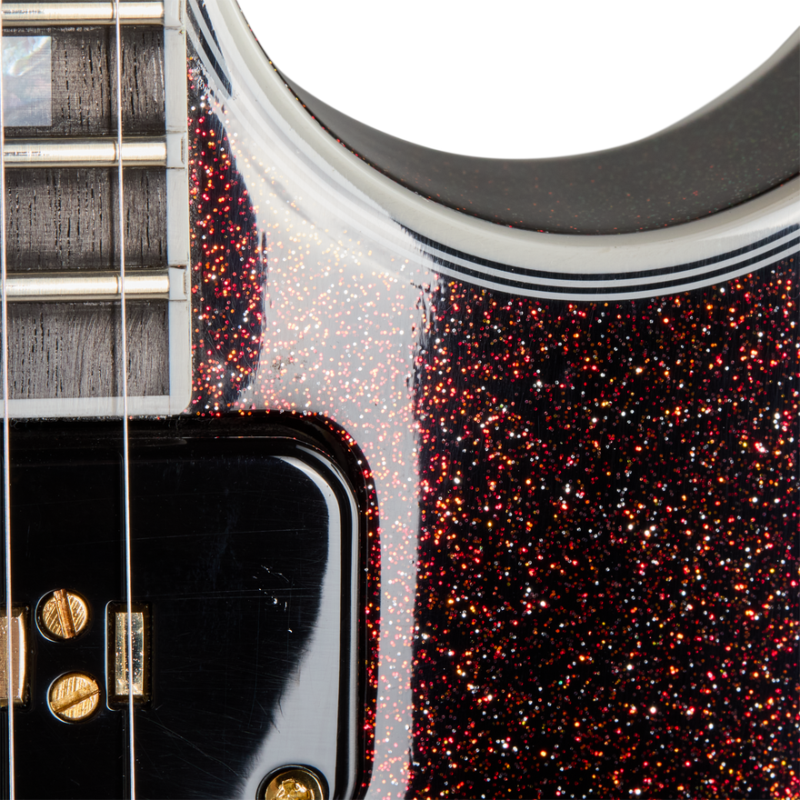 Gibson Mod™ Collection 1954 Les Paul Custom Reissue, Kitchen Sink Sparkle Electric Guitar Gibson Mod™ Collection