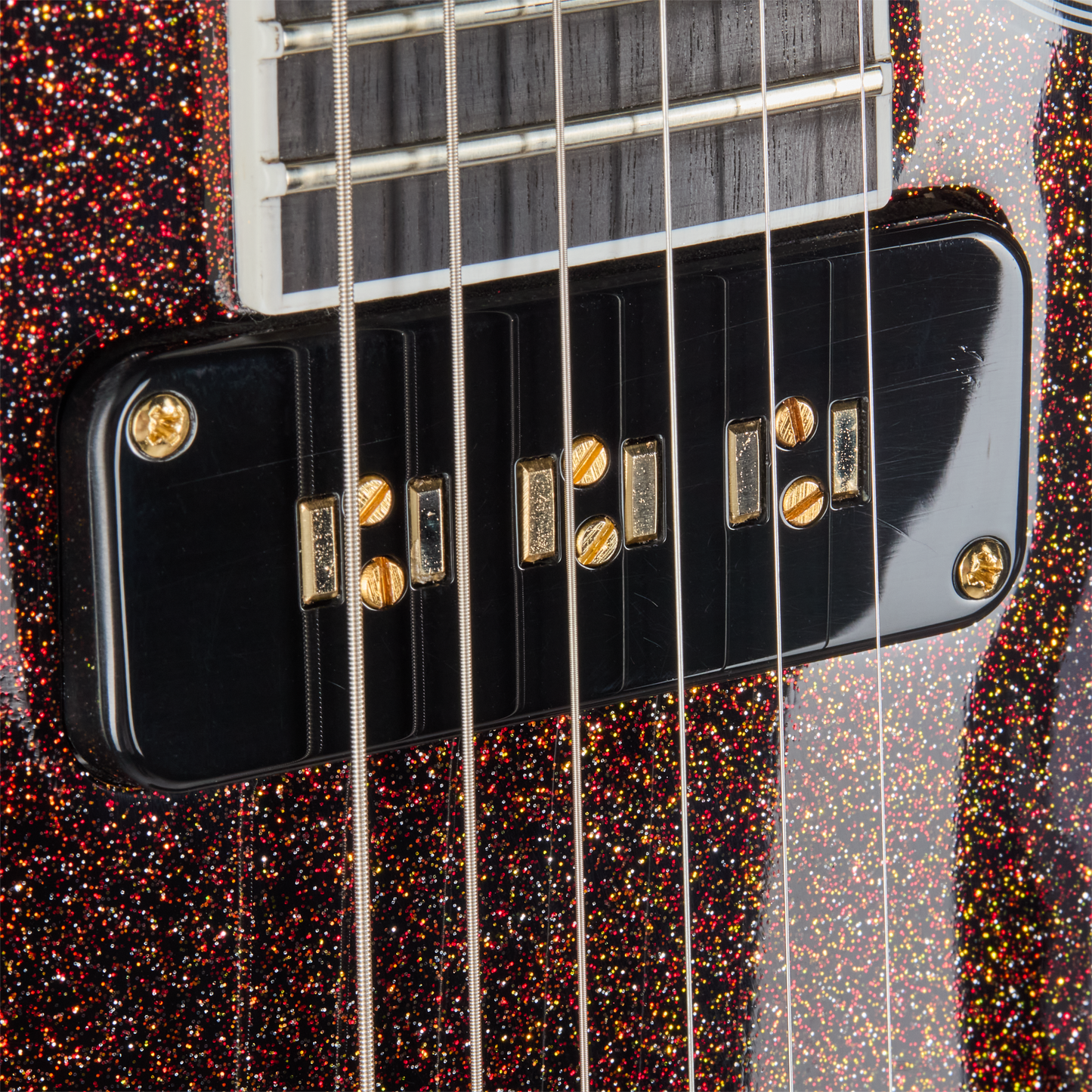 Gibson Mod™ Collection 1954 Les Paul Custom Reissue, Kitchen Sink Sparkle Electric Guitar Gibson Mod™ Collection