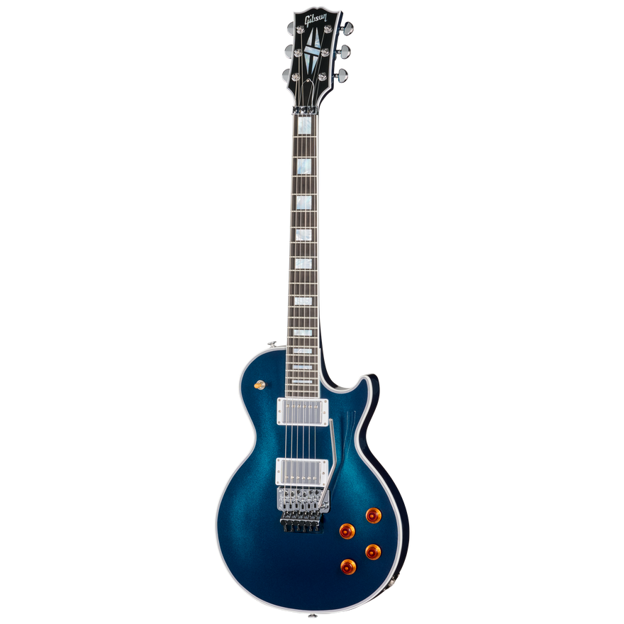 Gibson Mod™ Collection Les Paul Axcess Custom, Candy Blue Electric Guitar Gibson Mod™ Collection