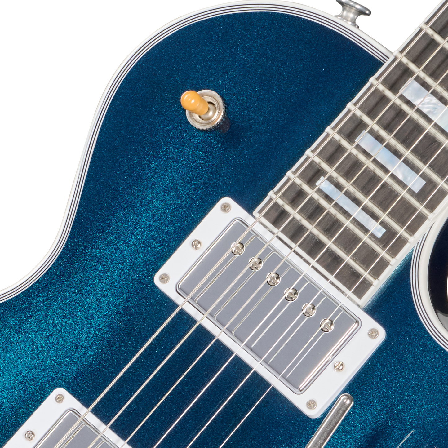 Gibson Mod™ Collection Les Paul Axcess Custom, Candy Blue Electric Guitar Gibson Mod™ Collection