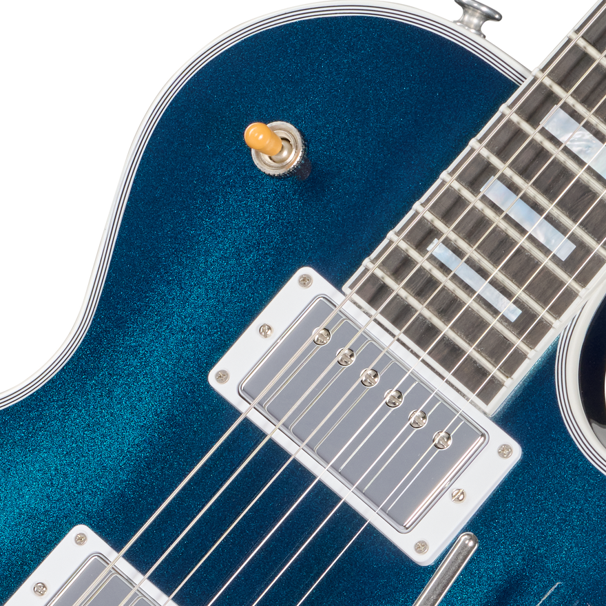 Gibson Mod™ Collection Les Paul Axcess Custom, Candy Blue Electric Guitar Gibson Mod™ Collection