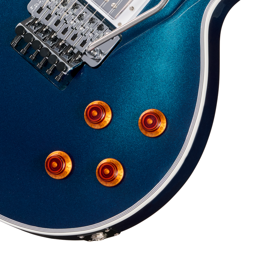 Gibson Mod™ Collection Les Paul Axcess Custom, Candy Blue Electric Guitar Gibson Mod™ Collection