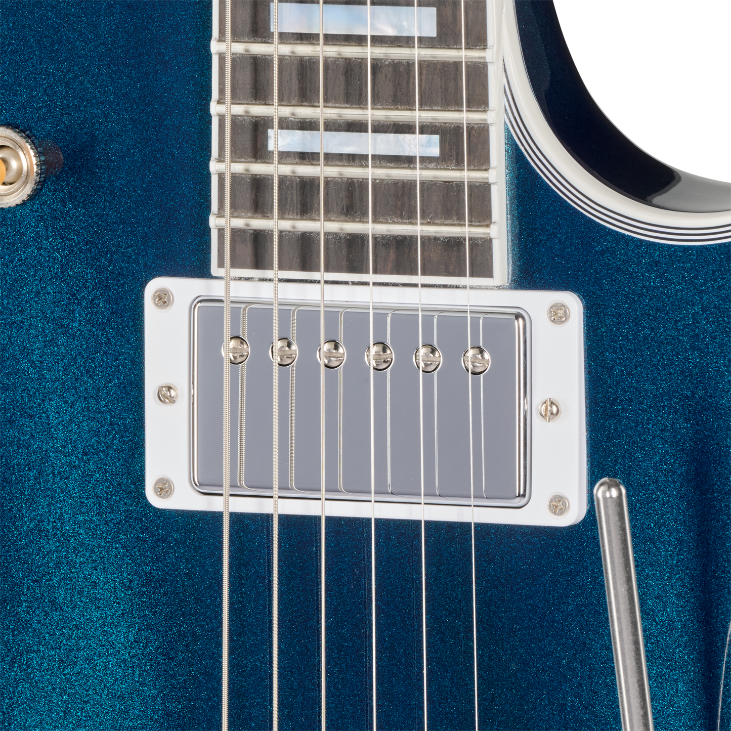 Gibson Mod™ Collection Les Paul Axcess Custom, Candy Blue Electric Guitar Gibson Mod™ Collection