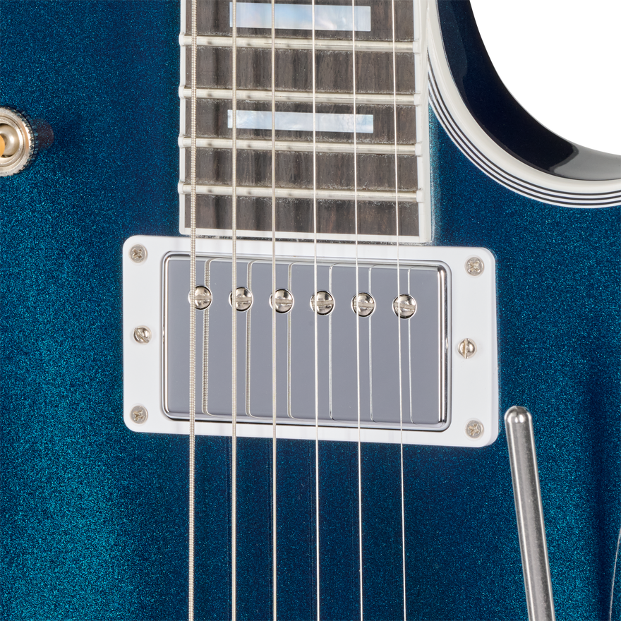 Gibson Mod™ Collection Les Paul Axcess Custom, Candy Blue Electric Guitar Gibson Mod™ Collection