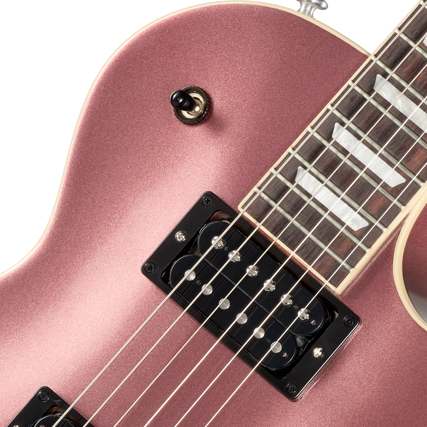 Gibson Mod™ Collection Les Paul Standard 60s, Sugar-Dusted Mauve Electric Guitar Gibson Mod™ Collection