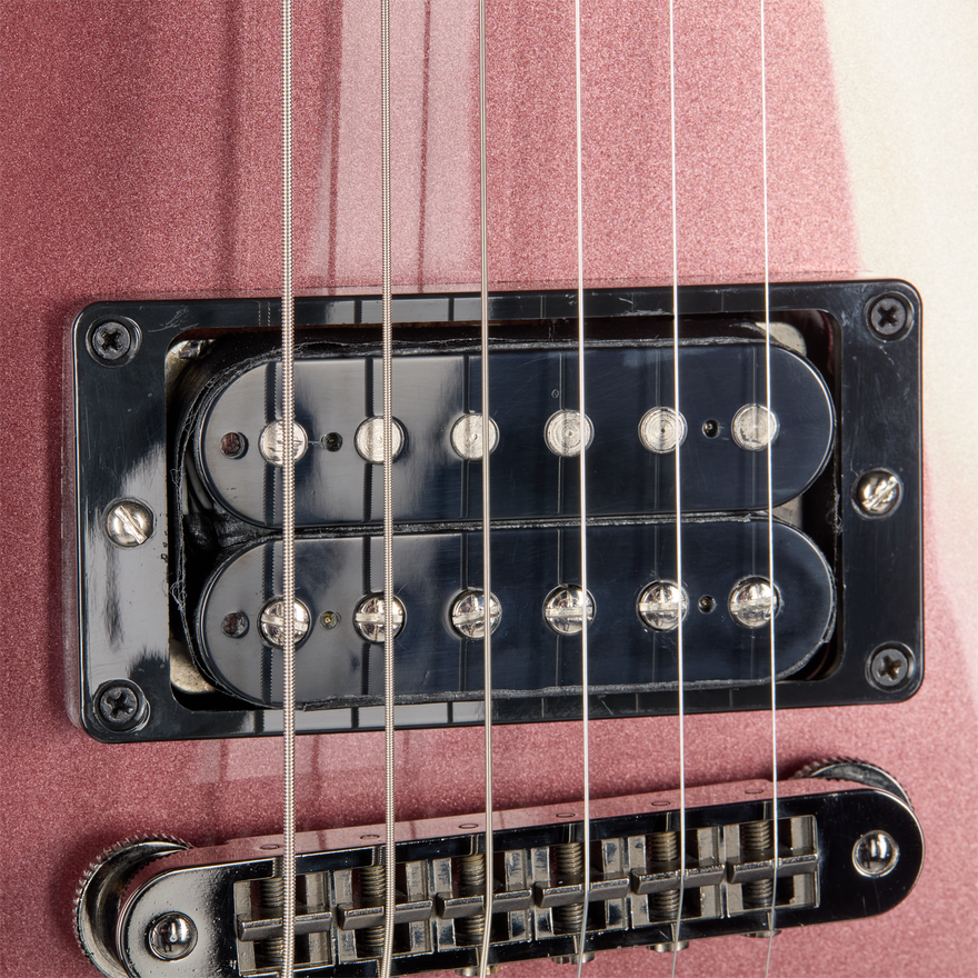 Gibson Mod™ Collection Les Paul Standard 60s, Sugar-Dusted Mauve Electric Guitar Gibson Mod™ Collection