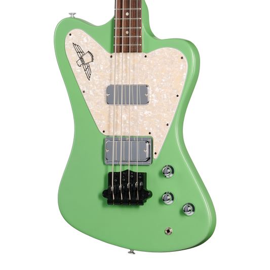 Gibson Mod™ Collection Non-Reverse Thunderbird, Satin Crème de Menthe Electric Bass Gibson Mod™ Collection