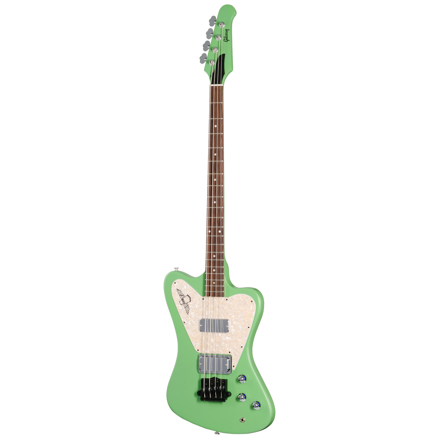 Gibson Mod™ Collection Non-Reverse Thunderbird, Satin Crème de Menthe Electric Bass Gibson Mod™ Collection