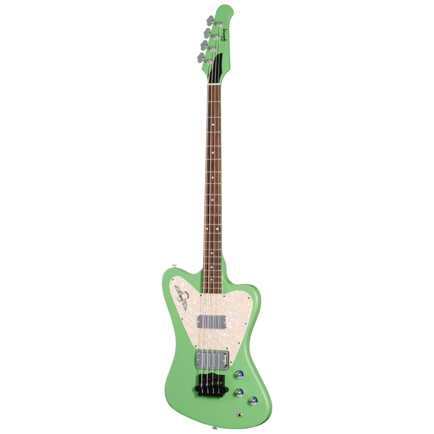 Gibson Mod™ Collection Non-Reverse Thunderbird, Satin Crème de Menthe Electric Bass Gibson Mod™ Collection