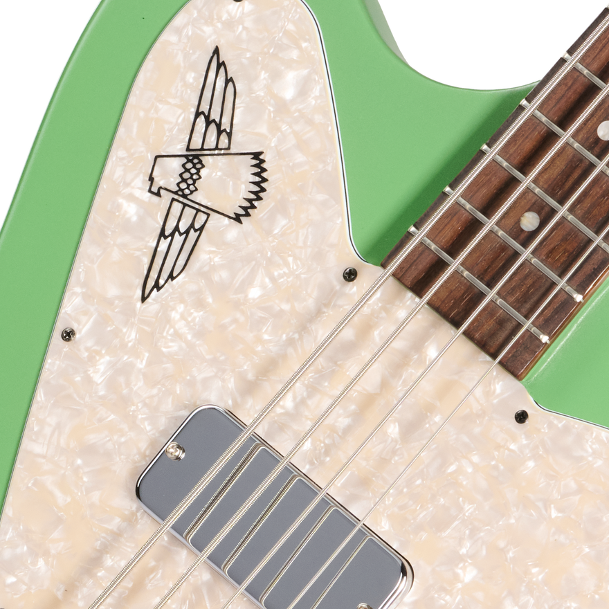 Gibson Mod™ Collection Non-Reverse Thunderbird, Satin Crème de Menthe Electric Bass Gibson Mod™ Collection