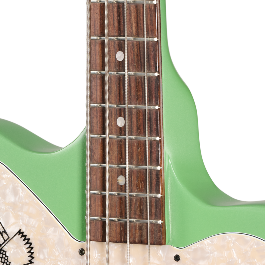 Gibson Mod™ Collection Non-Reverse Thunderbird, Satin Crème de Menthe Electric Bass Gibson Mod™ Collection