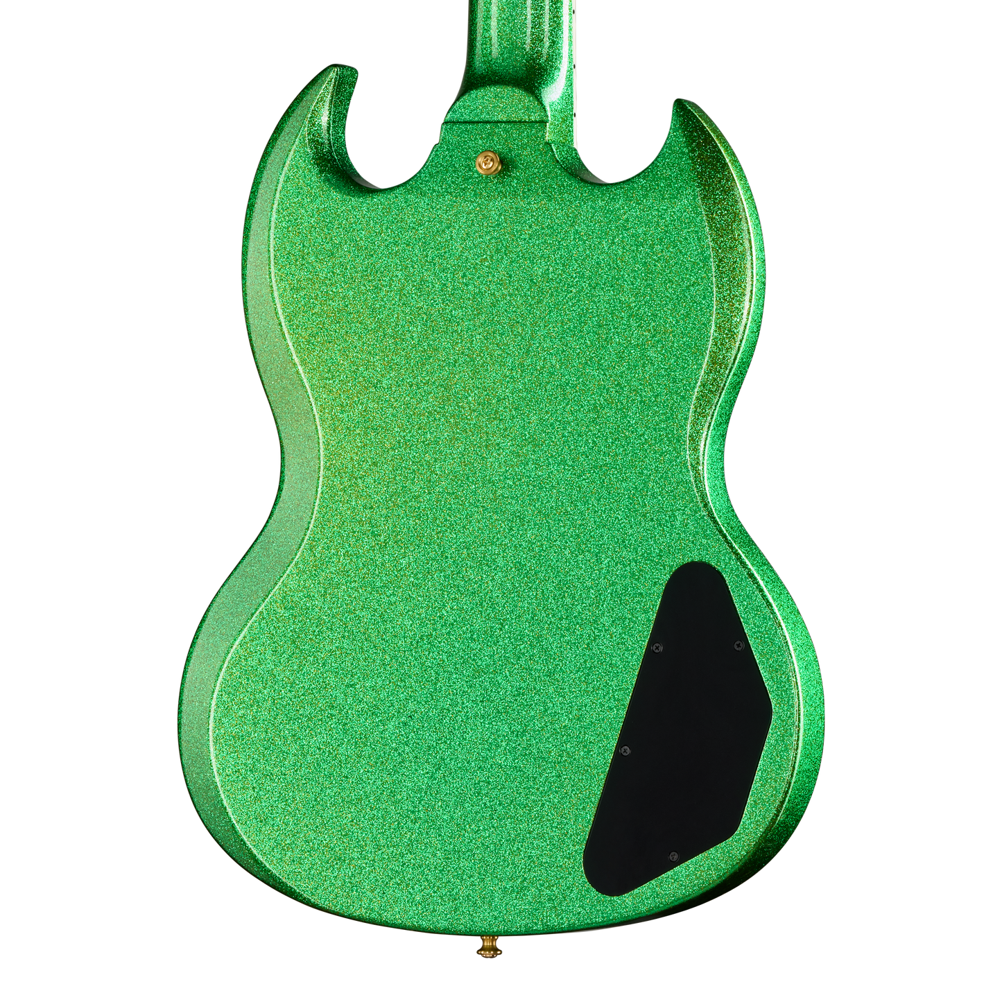 Gibson Mod™ Collection 1963 Les Paul SG Custom Reissue, Left-Handed, Emerald Sparkle Electric Guitar Gibson Mod™ Collection