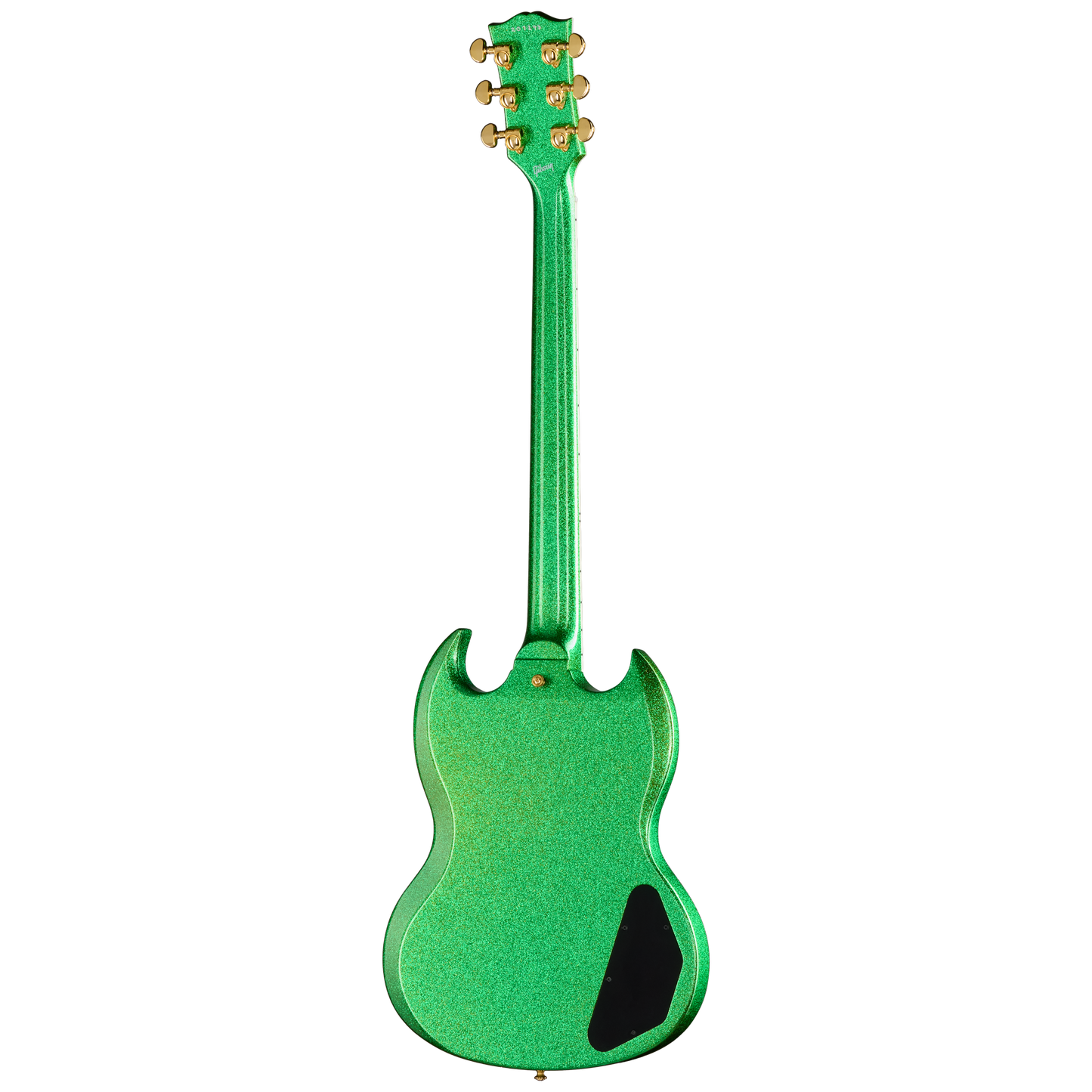 Gibson Mod™ Collection 1963 Les Paul SG Custom Reissue, Left-Handed, Emerald Sparkle Electric Guitar Gibson Mod™ Collection