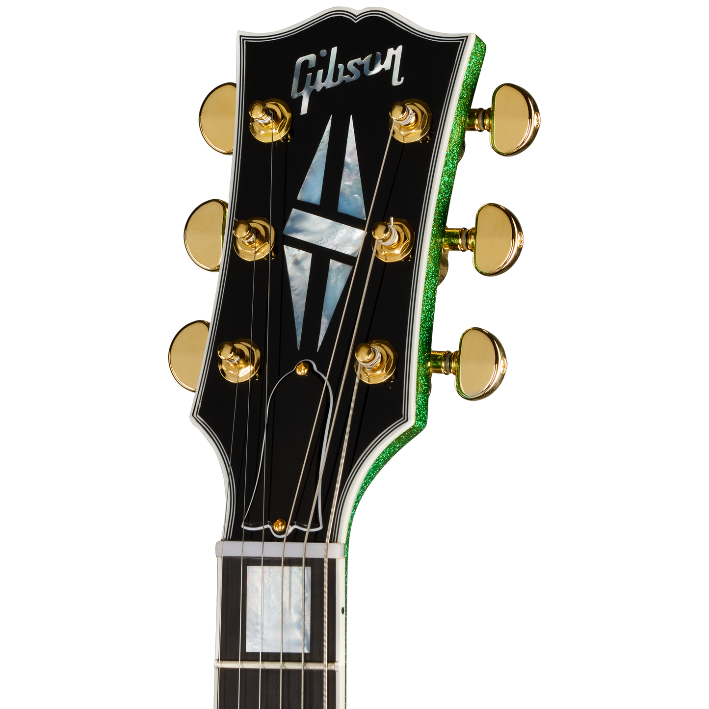 Gibson Mod™ Collection 1963 Les Paul SG Custom Reissue, Left-Handed, Emerald Sparkle Electric Guitar Gibson Mod™ Collection