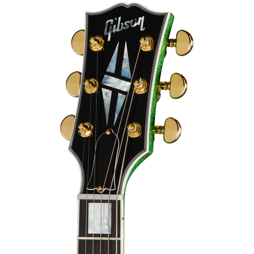 Gibson Mod™ Collection 1963 Les Paul SG Custom Reissue, Left-Handed, Emerald Sparkle Electric Guitar Gibson Mod™ Collection