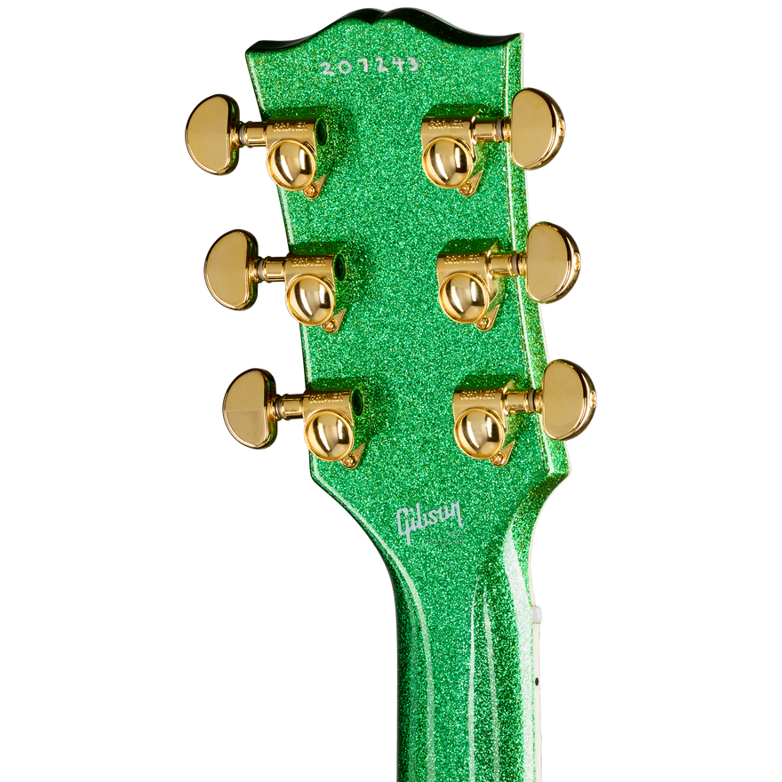 Gibson Mod™ Collection 1963 Les Paul SG Custom Reissue, Left-Handed, Emerald Sparkle Electric Guitar Gibson Mod™ Collection