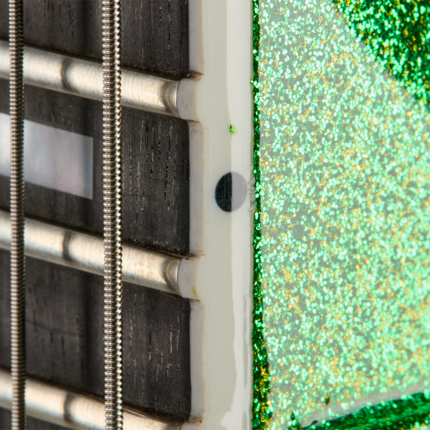 Gibson Mod™ Collection 1963 Les Paul SG Custom Reissue, Left-Handed, Emerald Sparkle Electric Guitar Gibson Mod™ Collection