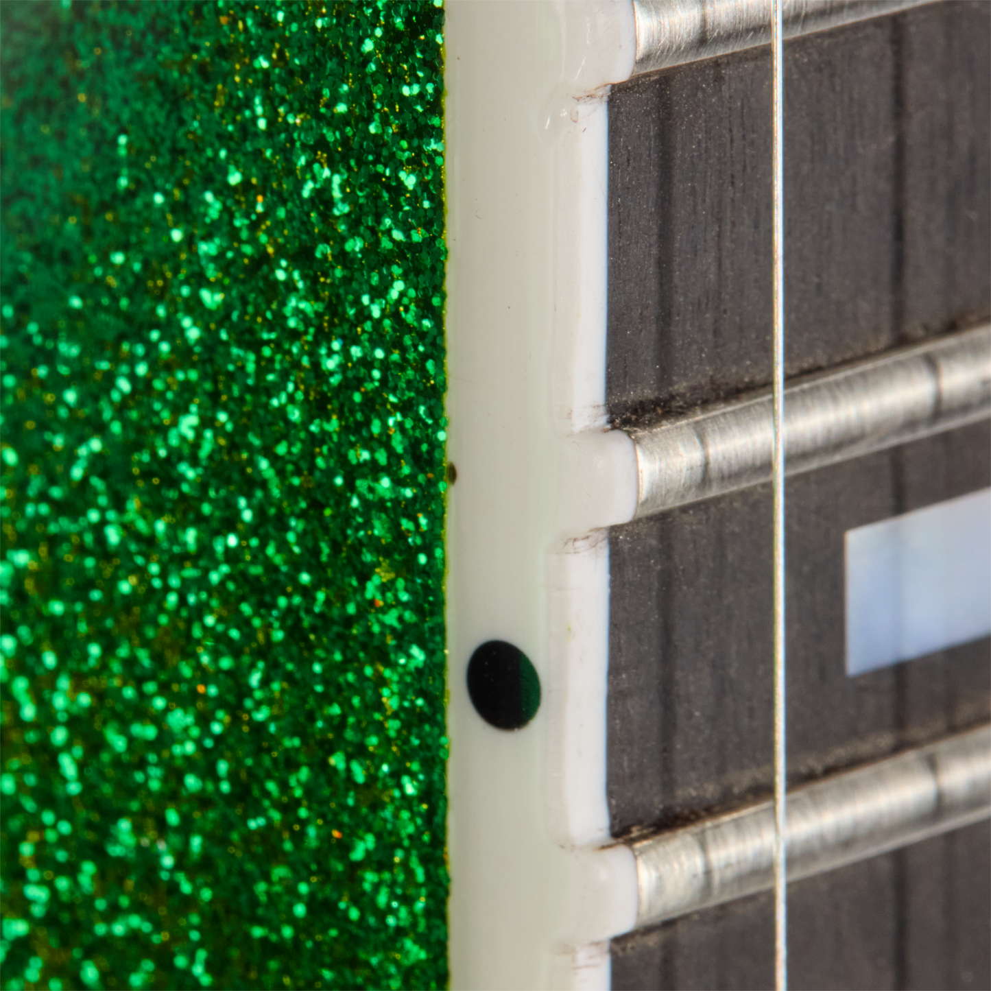 Gibson Mod™ Collection 1963 Les Paul SG Custom Reissue, Left-Handed, Emerald Sparkle Electric Guitar Gibson Mod™ Collection