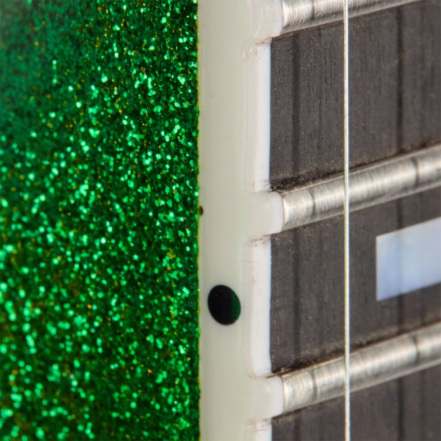 Gibson Mod™ Collection 1963 Les Paul SG Custom Reissue, Left-Handed, Emerald Sparkle Electric Guitar Gibson Mod™ Collection